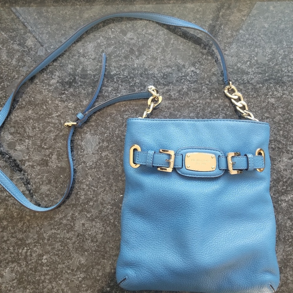 Michael Kors Blue Crossbody